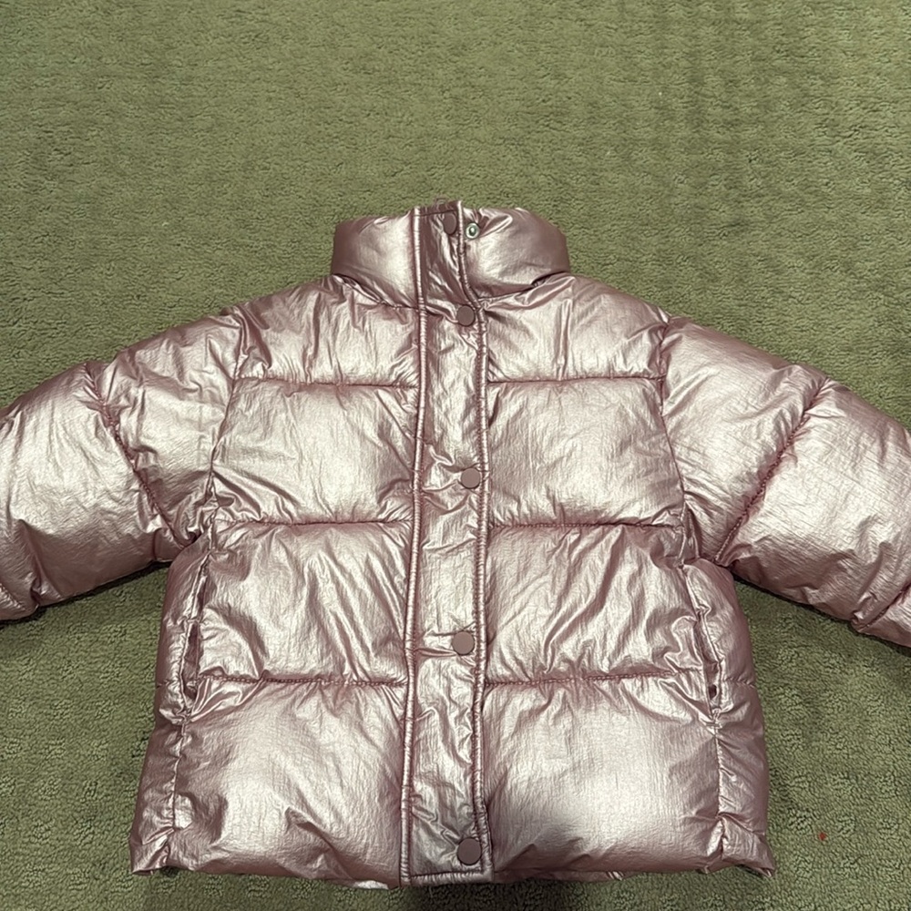 Zara Toddler Puffer Jacket